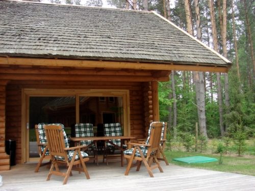 Sodybos, dvarai, vilos Kaimo turizmo sodyba "ŽALIOJI"