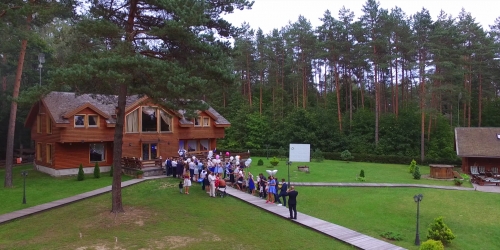 Sodybos, dvarai, vilos Kaimo turizmo sodyba "ŽALIOJI"