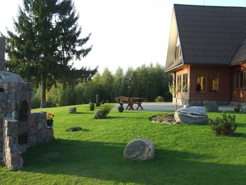 Restoranai, kavinės, barai Pokylių salė iki 70 vietų, Vidų sodyboje. Utenos raj