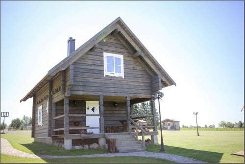 Sodybos, dvarai, vilos Kaimo turizmo sodyba „Jonaitiškių dvaras“.