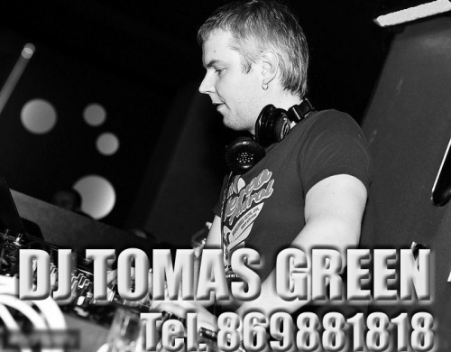 Muzikantai vestuvėms DJ Tomas Green