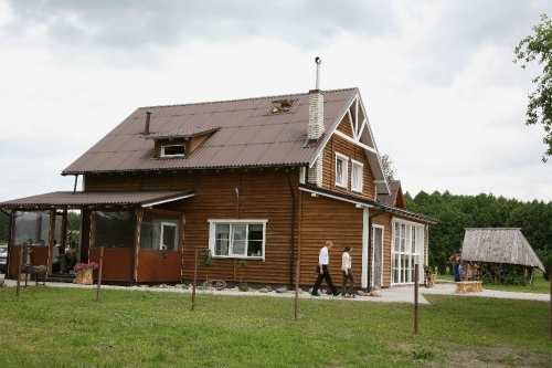 Sodybos, dvarai, vilos Sodyba šalia Druskininkų