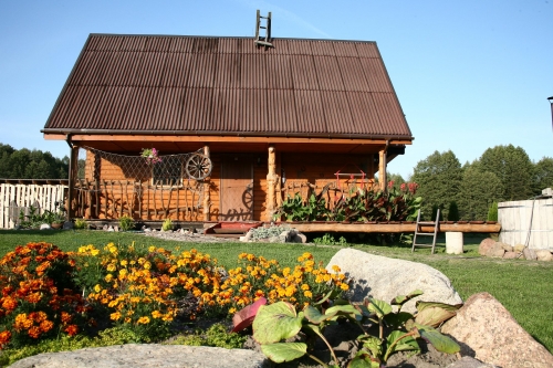 Sodybos, dvarai, vilos Sodyba šalia Druskininkų