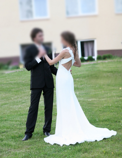 Vestuvinių suknelių salonai Italų firmos Venus Bridal vestuvinė suknelė