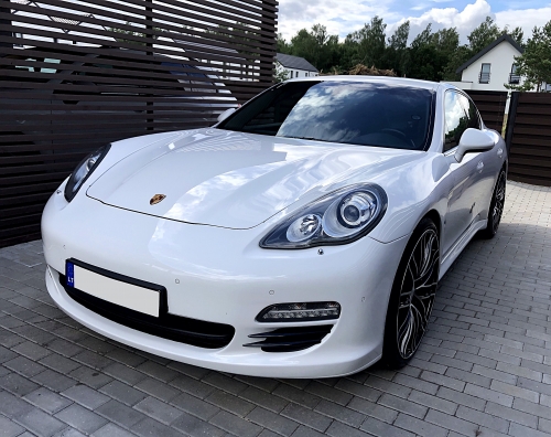 Automobilių nuoma Prabangus automobiliai vestuvems ir ne tik PORSCHE