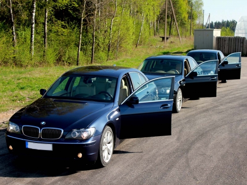 Automobilių nuoma Prabangių BMW markės automobilių nuoma (Vestuvems ir kt.) 