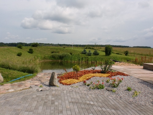 Sodybos, dvarai, vilos Sodyba "Klotilda" Ežaičių k., Klaipėdos r., 6 km