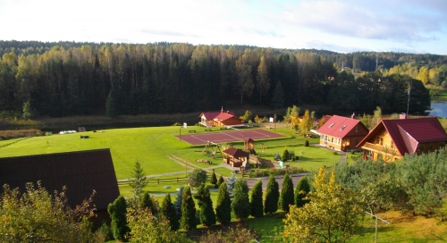 Sodybos, dvarai, vilos "Bielinio Sodyba" Vieta Jūsų vestuvėms, seminarams, poilsiui.