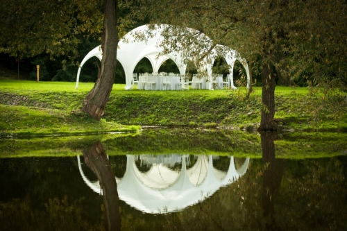 Palapinės Palapinių, paviljonų, šildytuvų, baldų, staltiesių, nuoma 