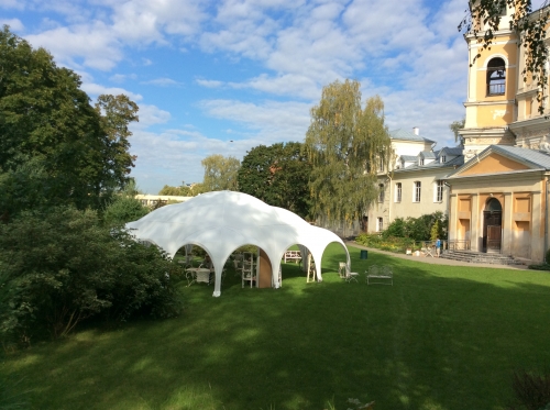 Palapinės Palapinių, paviljonų, šildytuvų, baldų, staltiesių, nuoma 