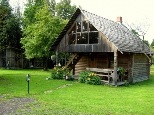 Sodybos, dvarai, vilos Kaimo turizmo sodyba "Sodyba Miške"