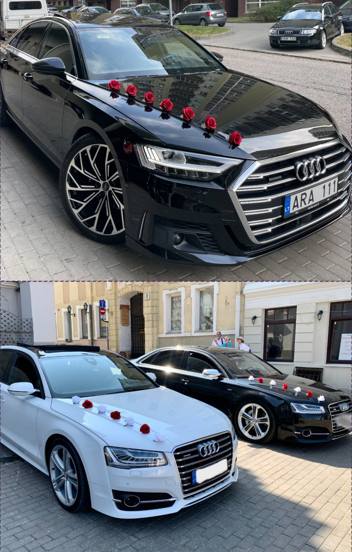 Automobilių nuoma Patrauklios kainos 860484184 AUDI A6, A8 (2020m) 