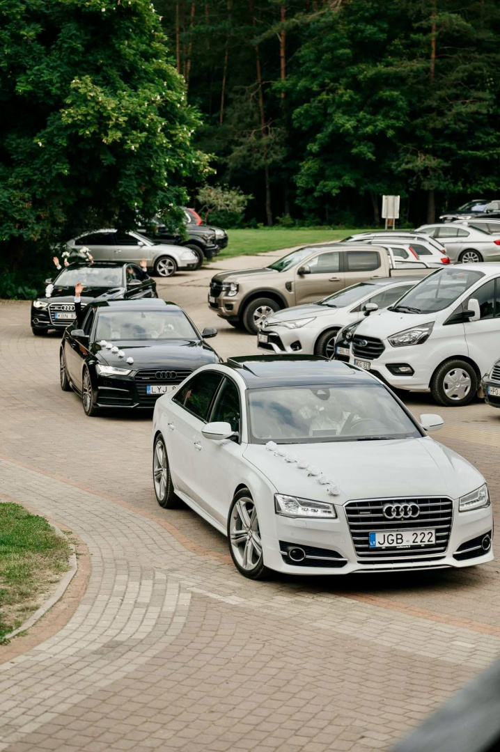 Automobilių nuoma Patrauklios kainos 860484184 AUDI A6, A8 (2020m) 