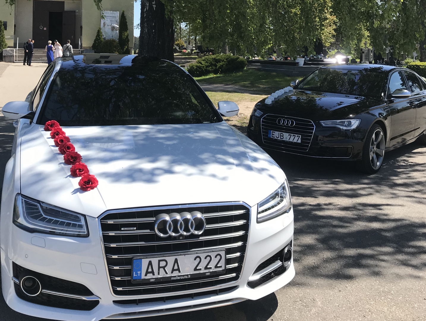 Automobilių nuoma Patrauklios kainos 860484184 AUDI A6, A8 (2020m) 