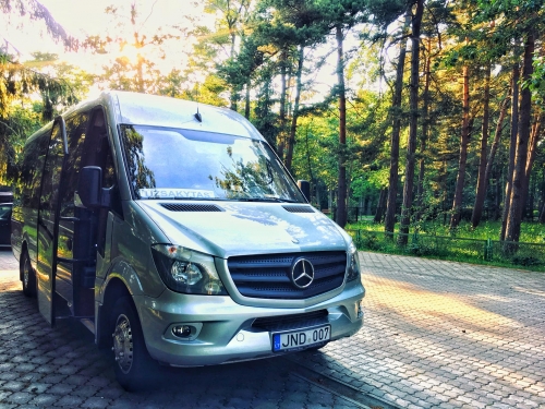 Mikroautobusų, autobusų nuoma Mikroautobusų, autobusų nuoma vestuvėms Klaipėdoje