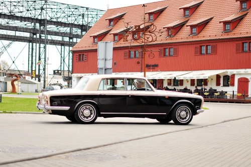 Automobilių nuoma Nuomojamas Rolls Royce Silver Shadow 1975m. 