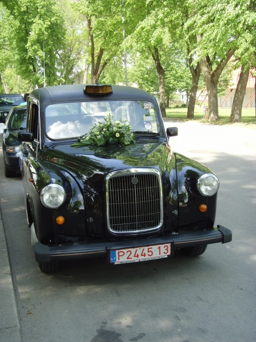 Automobilių nuoma Minicab