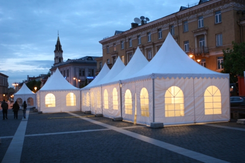 Palapinės Palapinių, paviljonų, pagodų nuoma