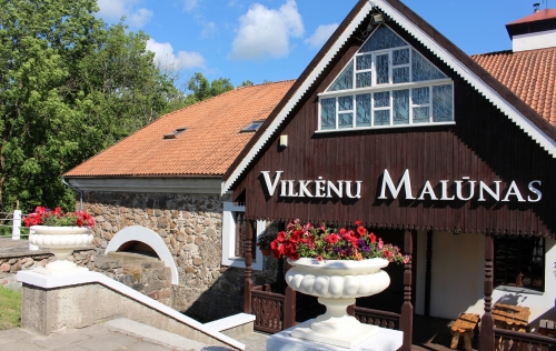 Viešbučiai Vilkėnų Malūnas