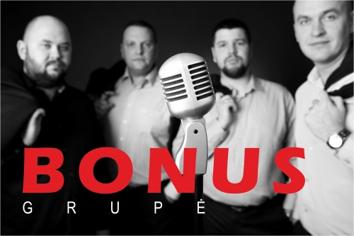 Muzikantai vestuvėms Grupė "BONUS"