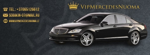 Automobilių nuoma Vip Mercedes Nuoma.Lt