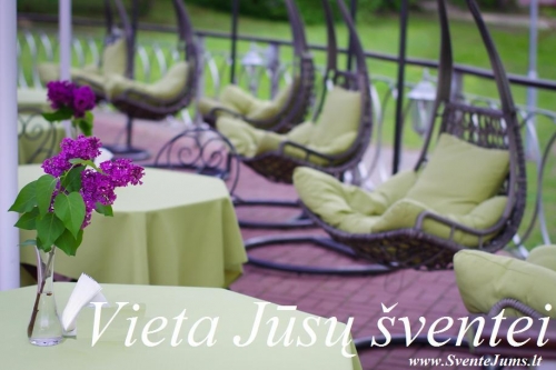 Restoranai, kavinės, barai Pobūvių salės Jūsų šventei! Svetainės „Šventė Jums“