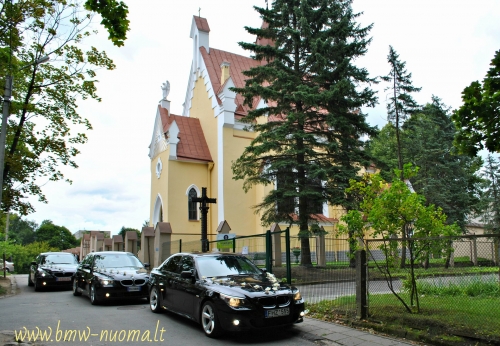 Automobilių nuoma BMW nuoma vestuvems ir laisvalaikiui