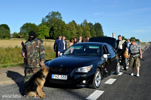 Automobilių nuoma BMW nuoma vestuvems ir laisvalaikiui