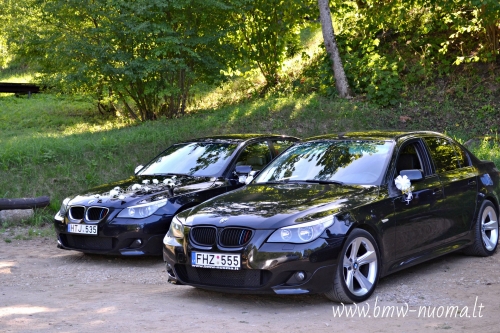 Automobilių nuoma BMW nuoma vestuvems ir laisvalaikiui