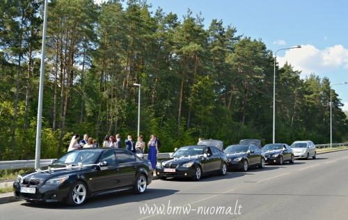 Automobilių nuoma BMW nuoma vestuvems ir laisvalaikiui