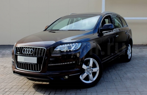 Automobilių nuoma Audi Q7 2013-2014