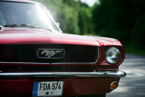 Automobilių nuoma 1965 Ford Mustang