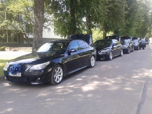 Automobilių nuoma Baltas BMW X5, BMW 5 Klases, X5, Audi Q7 