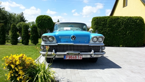 Automobilių nuoma BUICK SPECIAL 1958