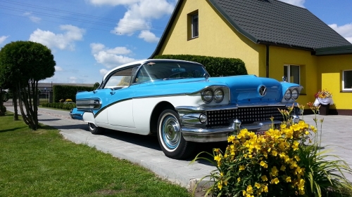 Automobilių nuoma BUICK SPECIAL 1958