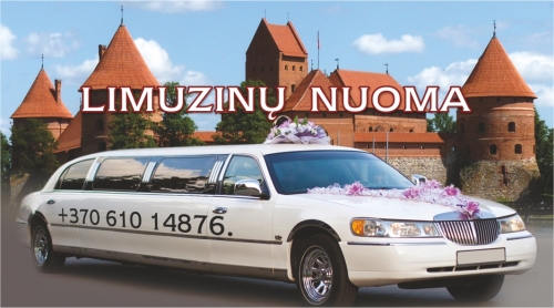 Limuzinai vestuvėms Limuzinu nuoma