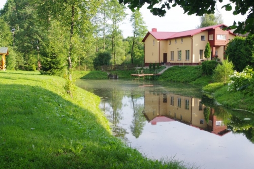 Sodybos, dvarai, vilos Kaimo turizmo sodyba „Mildupis“ Perlojoje Varėnos rajone 