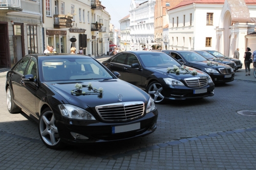 Automobilių nuoma Gražių Mercedes Benz S 2012 automobilių nuoma