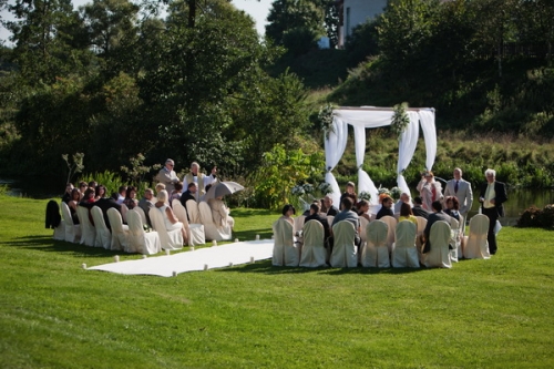 Koplytėlės, arkos Pavėsinės išvažiuojamąjai ceremonijai gamtoje nuoma