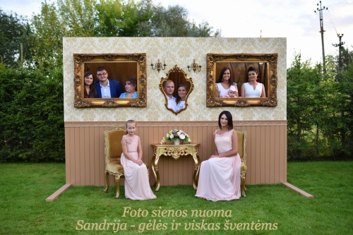 Viskas vestuvėms vienoje vietoje Sandrija - gėlės ir viskas šventėms