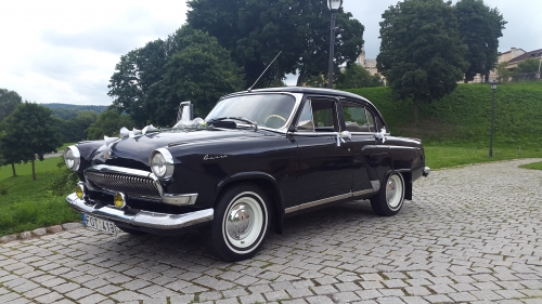 Automobilių nuoma Senovinis automobilis Volga GAZ 21 Nuoma