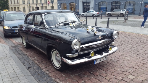 Automobilių nuoma Senovinis automobilis Volga GAZ 21 Nuoma