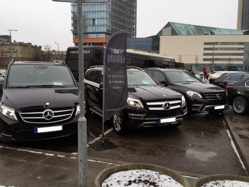 Automobilių nuoma 2014- 2015 metų prabangių Mersedes- Benz automobilių nuoma