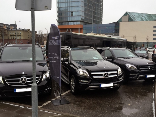 Automobilių nuoma 2014- 2015 metų prabangių Mersedes- Benz automobilių nuoma