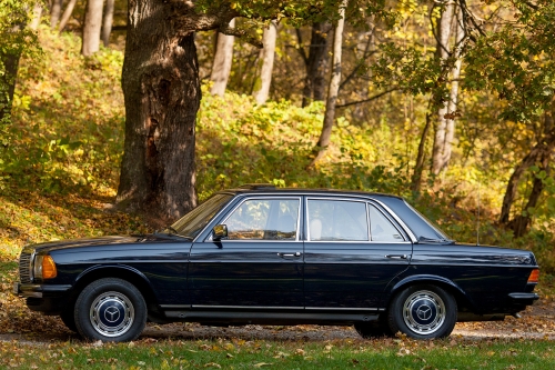 Automobilių nuoma Mercedes- Benz 230E