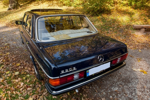 Automobilių nuoma Mercedes- Benz 230E