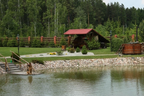 Sodybos, dvarai, vilos Sodyba su pokylių sale Jūsų gražiai šventei