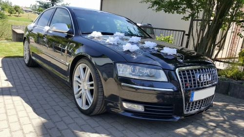 Automobilių nuoma Audi A8 Long 2017 nuoma vestuvėms