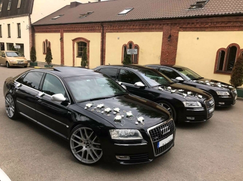 Automobilių nuoma Audi A8 Long 2017 nuoma vestuvėms