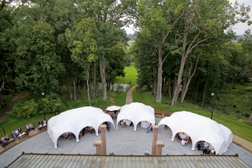 Palapinės Paviljonų / šildytuvų / baldų nuoma